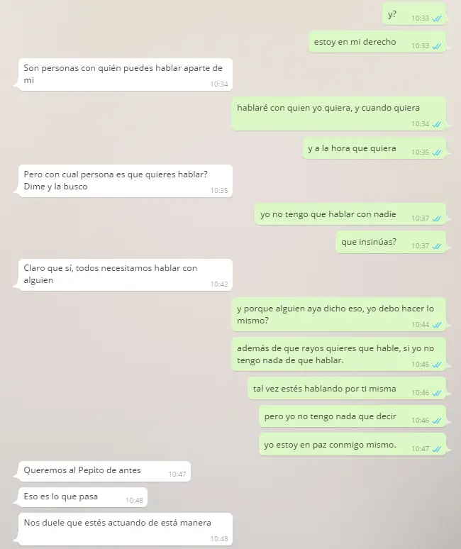lo que hace la gente a tu espalda lo que hace la gente a tu espalda