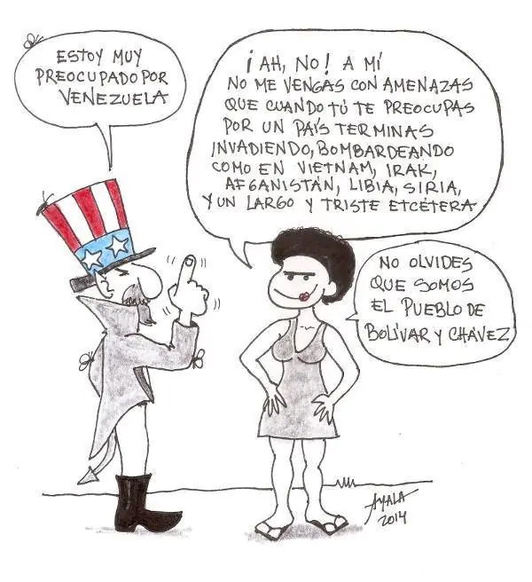 No es doble moral, es inmoral lo de EEUU y oposición en Vzla