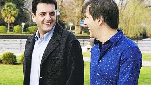 Massa y Redrado, soldados de la Embajada
