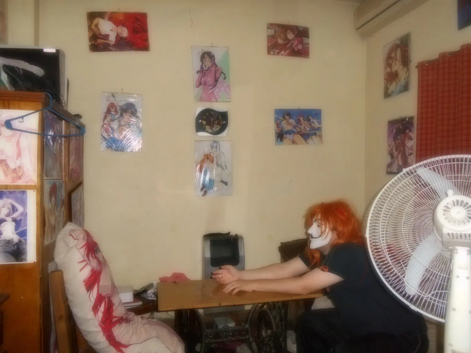 Tuve discuciones con mi novia almohada otaku, te cuento todo
