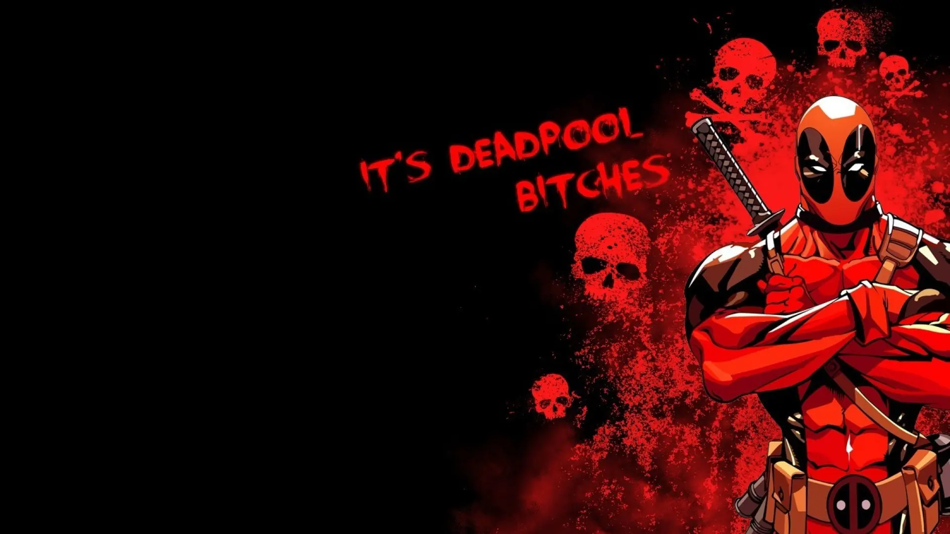 Deadpool yo te banco... sos un heroe