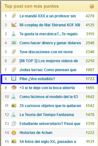 Pibe ¿Vos estudiás?
