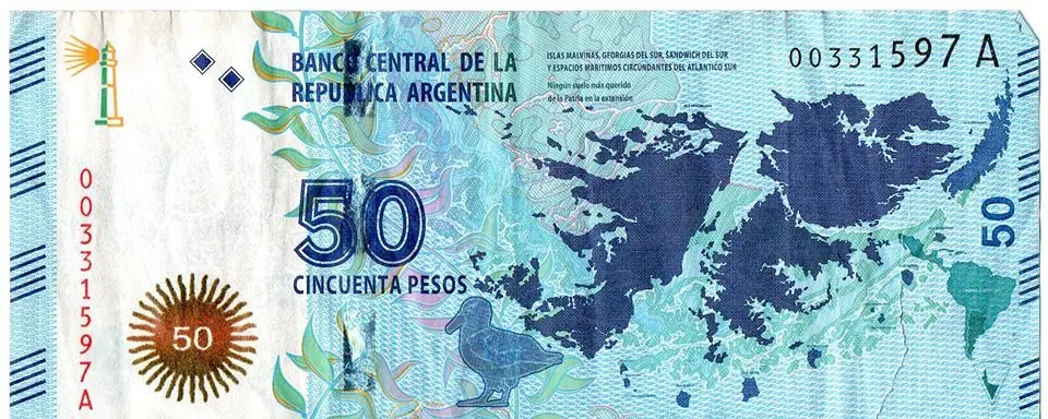 nuevo billete de 50 pesos