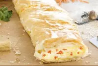 Strudel de queso (muy fácil)