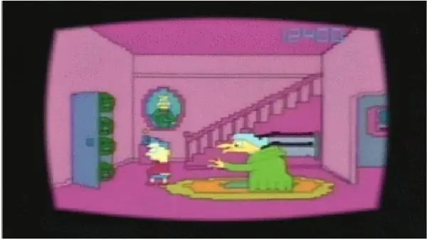 Vídeo juegos que solo existen en springfield (imperdible)