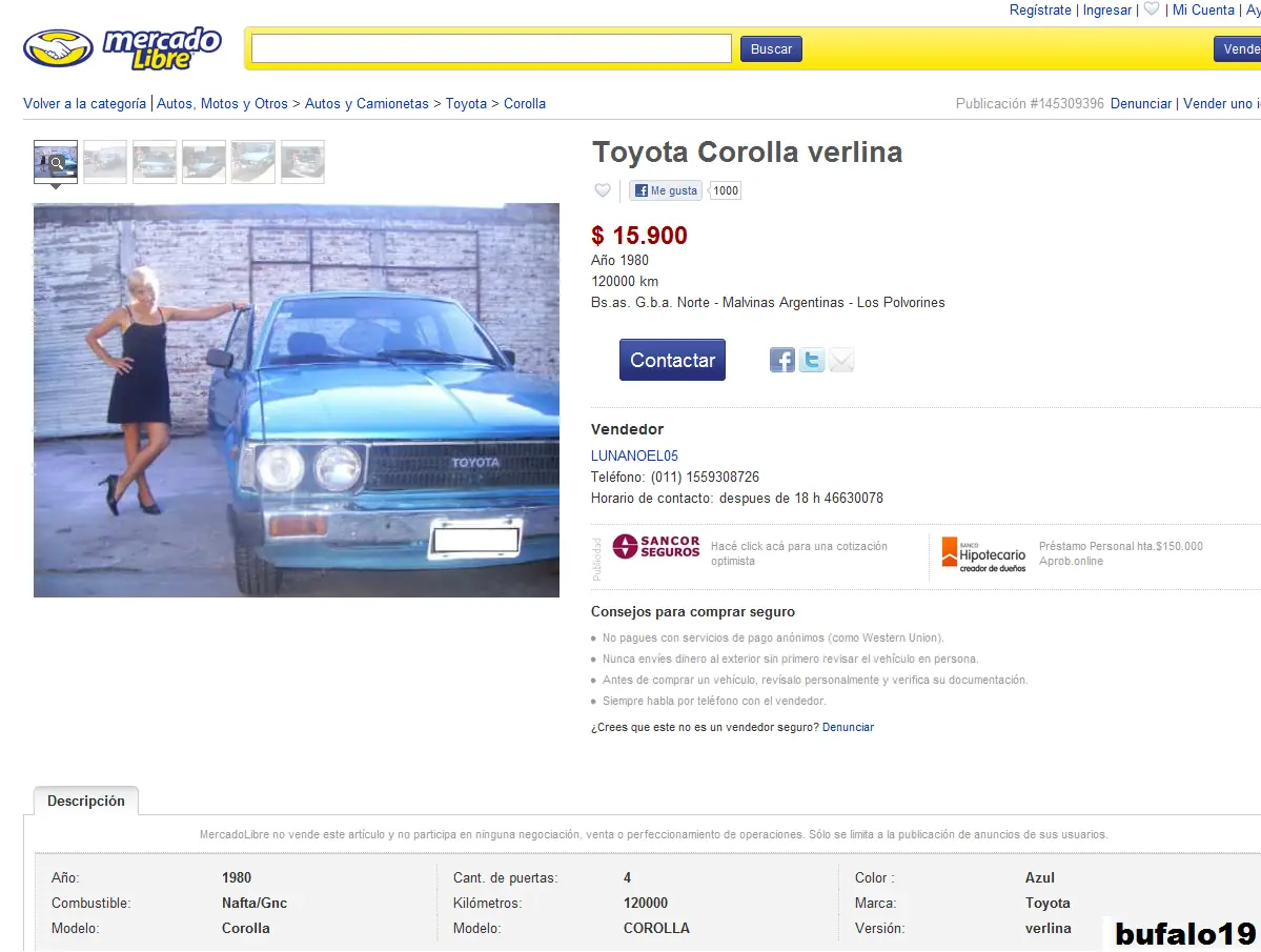MercadoLibre La Hermana del gordo de la campera de cuero