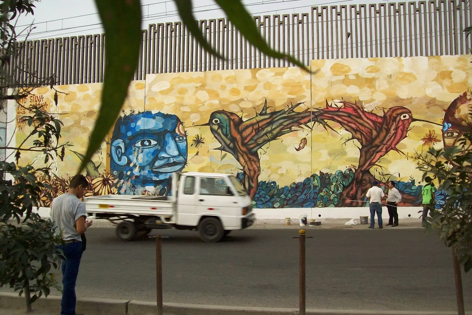 arte callejero arte callejero
