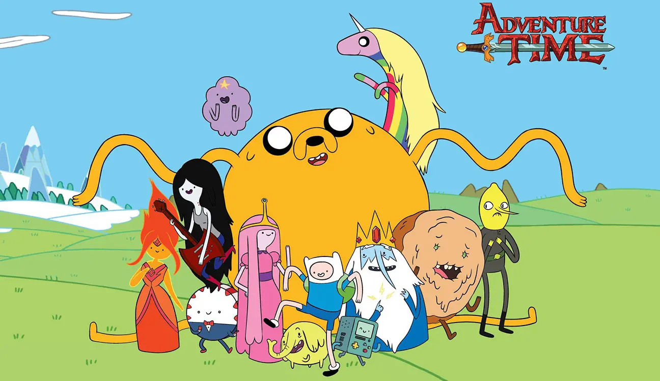 Los 3 mejores Shows animados de la actualidad.