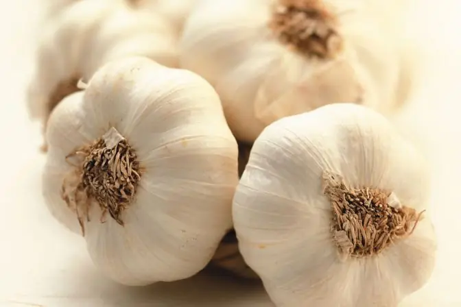 El ajo es un gran remedio contra el estrés