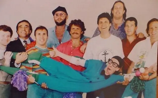 El antes y después de los personajes de “Videomatch”