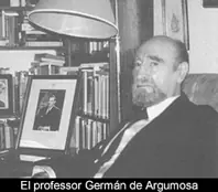 La psicofonía mas espeluznante.....Germán de Argumosa