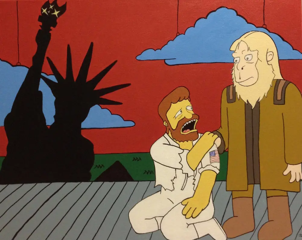 Definición de pete y el Dr Zaius