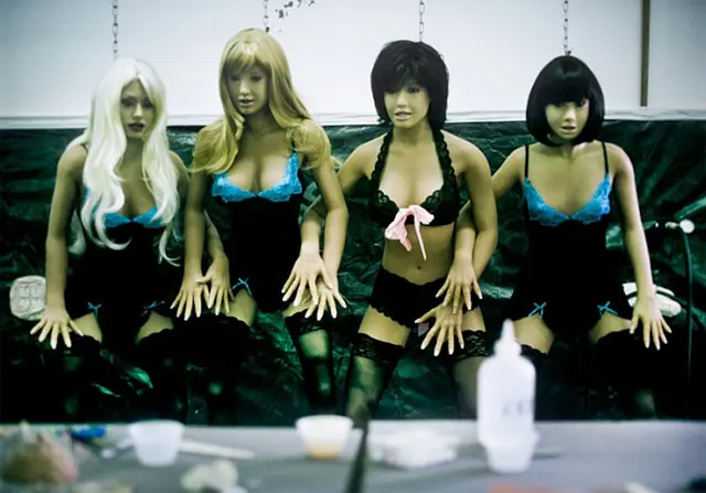 Real dolls, la fábrica de muñecas sexuales