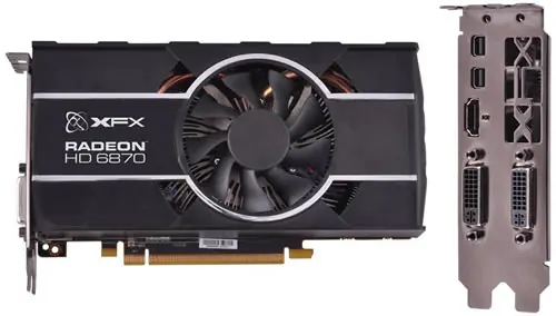 Tarjeta de video Ati XFX Radeon 6870