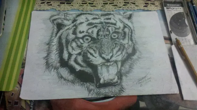 Recopilación de Dibujos hechos a lapiz
