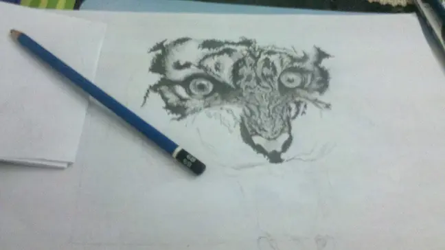 dibujos a lapiz