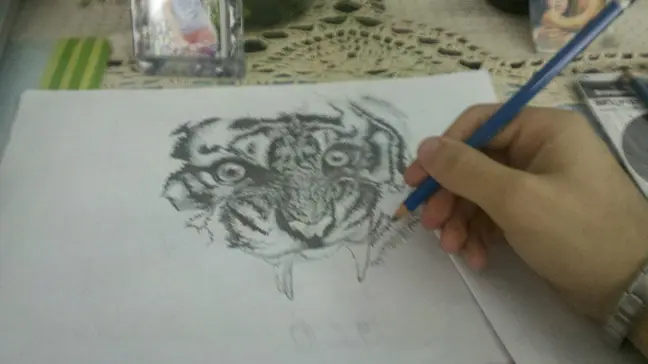 Recopilación de Dibujos hechos a lapiz
