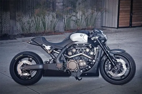 Yamaha VMAX’s el mejor custom que vi hasta ahora