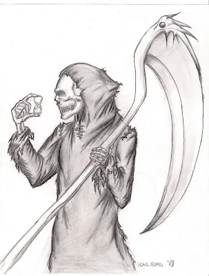 Mis dibujos [vean y opinen] V (grafito)