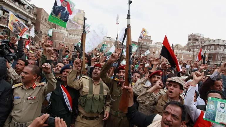 Irán y Hezbollah luchan en Yemen con los rebeldes hutíes