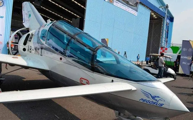 Este es el primer avión creado con tecnología mexicana