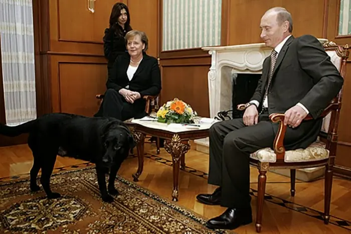 Cristina no es Merkel y Putin lo sabe