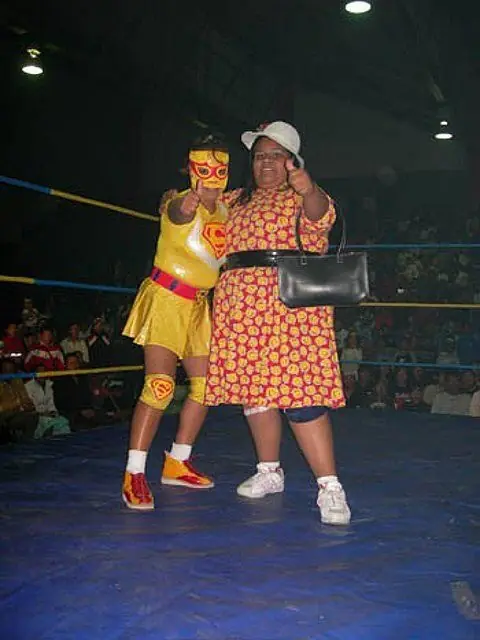 Los luchadores mexicanos mas absurdos y ridículos Los luchadores mexicanos mas absurdos y ridículos
