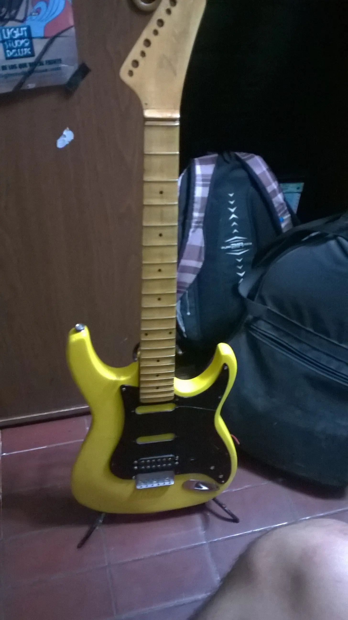 Restaure una guitarra y te lo muestro