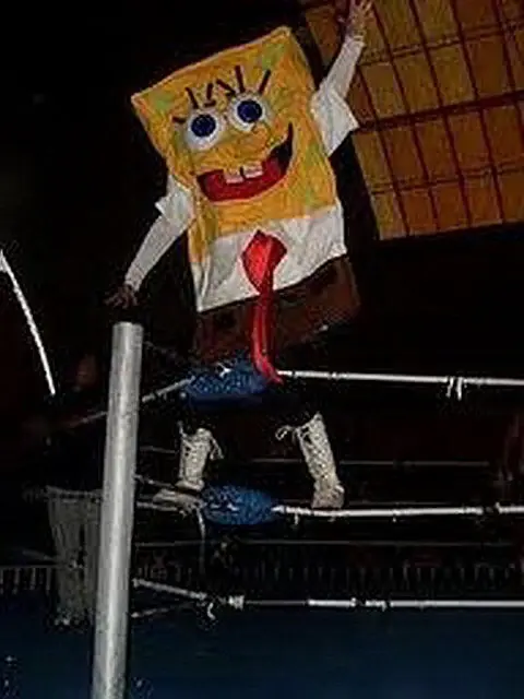 Los luchadores mexicanos mas absurdos y ridículos Los luchadores mexicanos mas absurdos y ridículos