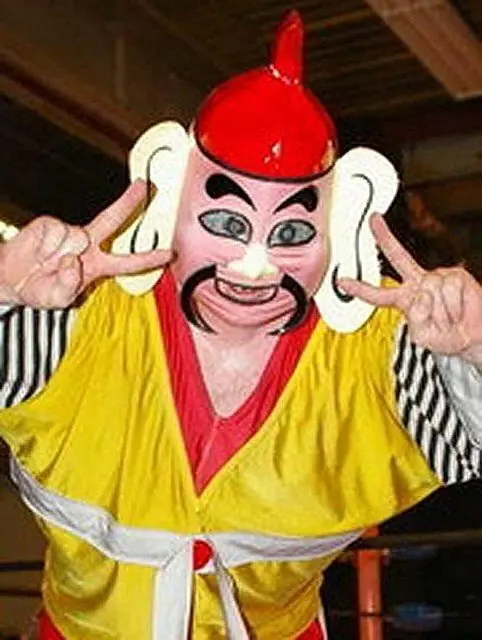 Los luchadores mexicanos mas absurdos y ridículos Los luchadores mexicanos mas absurdos y ridículos
