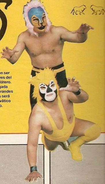 Los luchadores mexicanos mas absurdos y ridículos Los luchadores mexicanos mas absurdos y ridículos