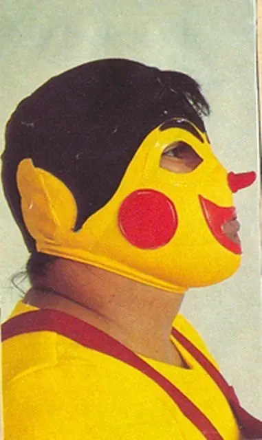 Los luchadores mexicanos mas absurdos y ridículos Los luchadores mexicanos mas absurdos y ridículos