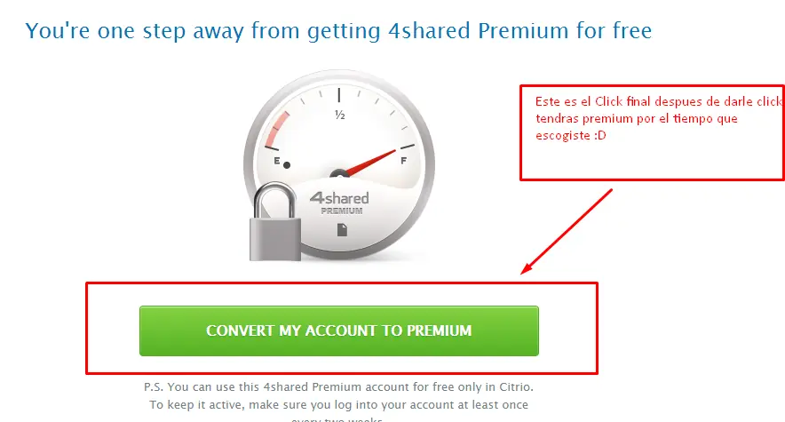 premium