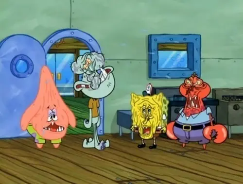 La teoría del origen de Bob Esponja (Real) +10