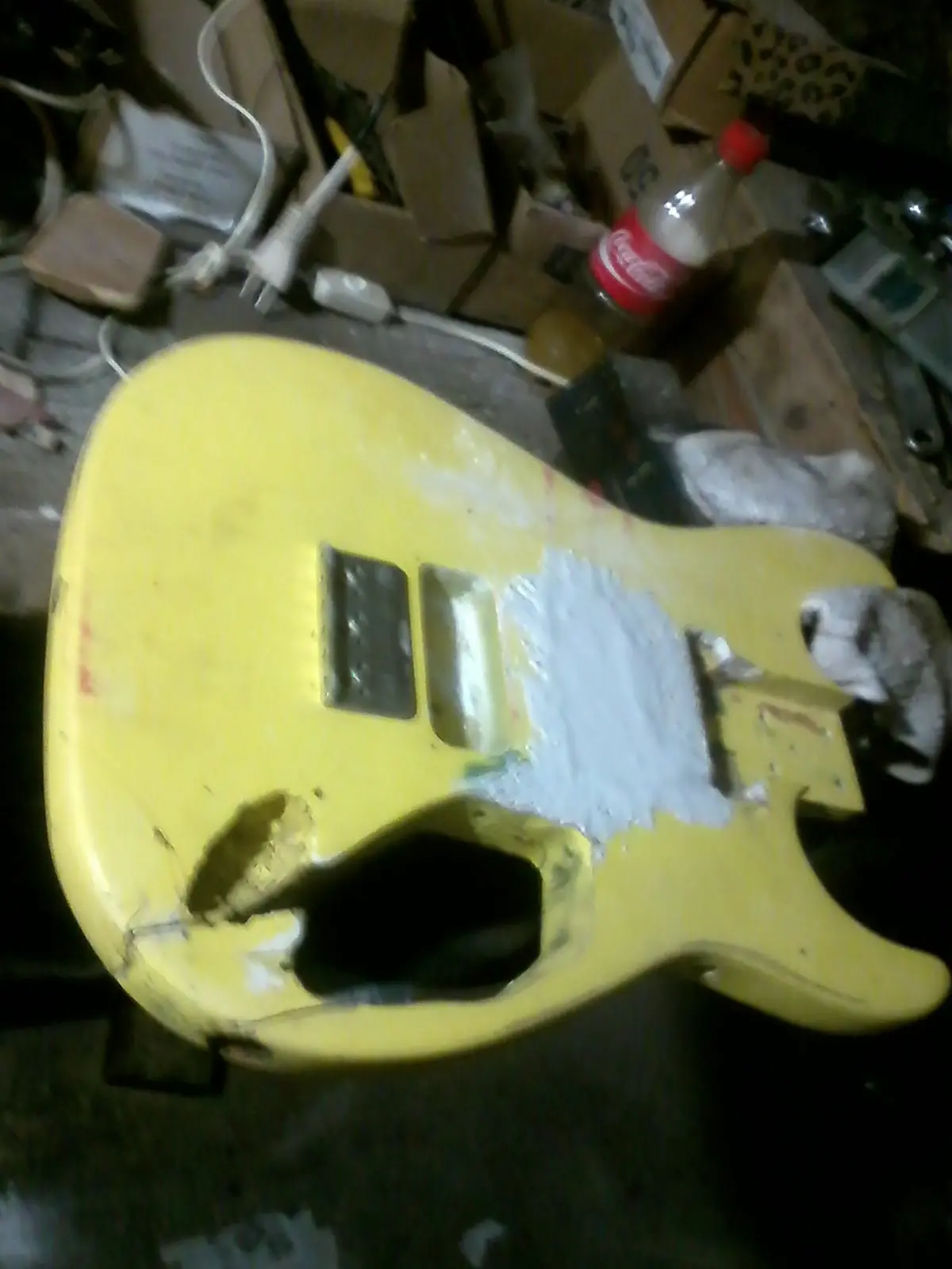 Restaure una guitarra y te lo muestro