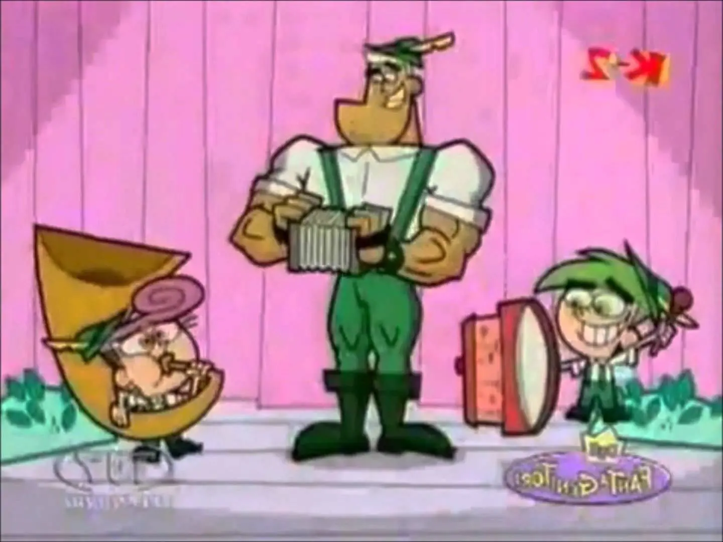 Jorgen Von Strangle, yo te re banco!
