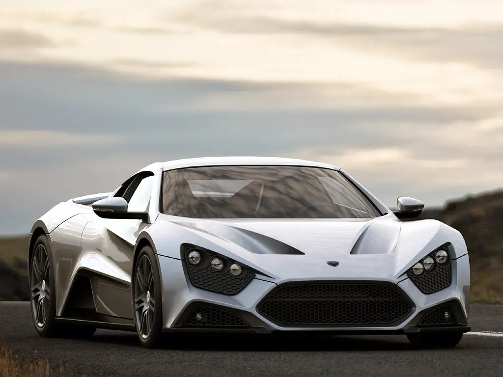 Los 10 Carros con Más Caballos de Fuerza