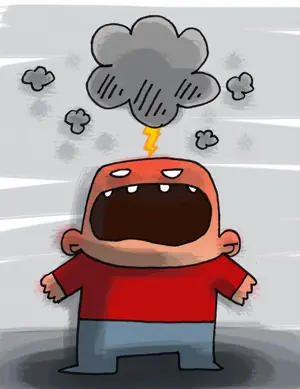 de