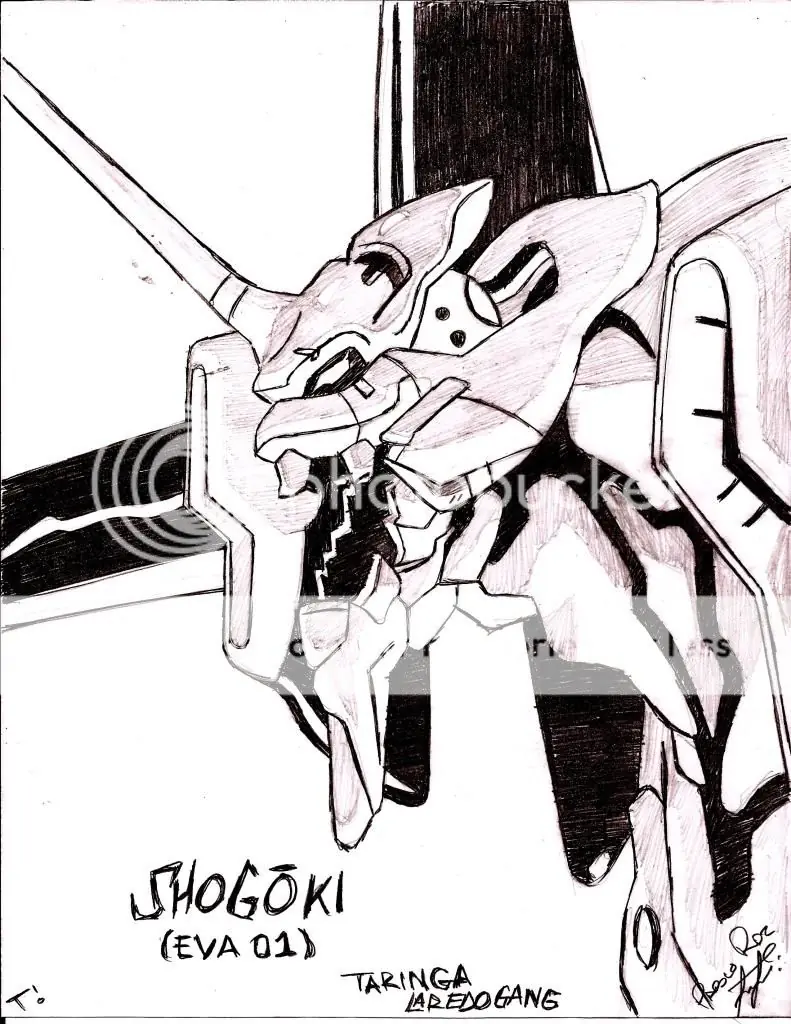 Eva 01 Mi dibujo a mano(cert)[paso a paso][actualizado]