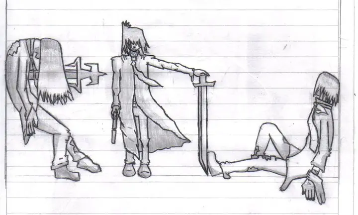 Algunos dibujos creados por mi a lapiz