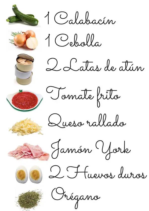 Receta de calabacines rellenos con sabor a pizza