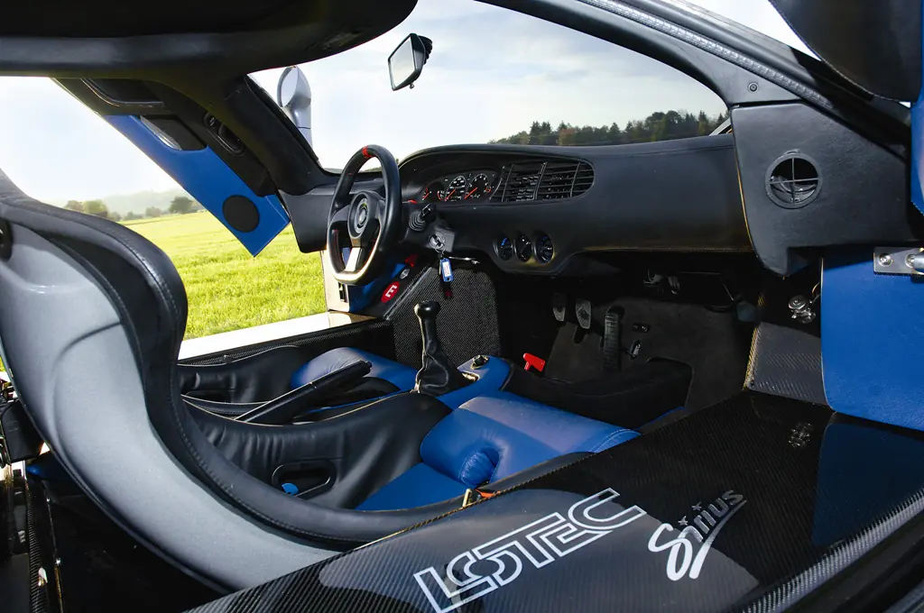 Los 10 Carros con Más Caballos de Fuerza