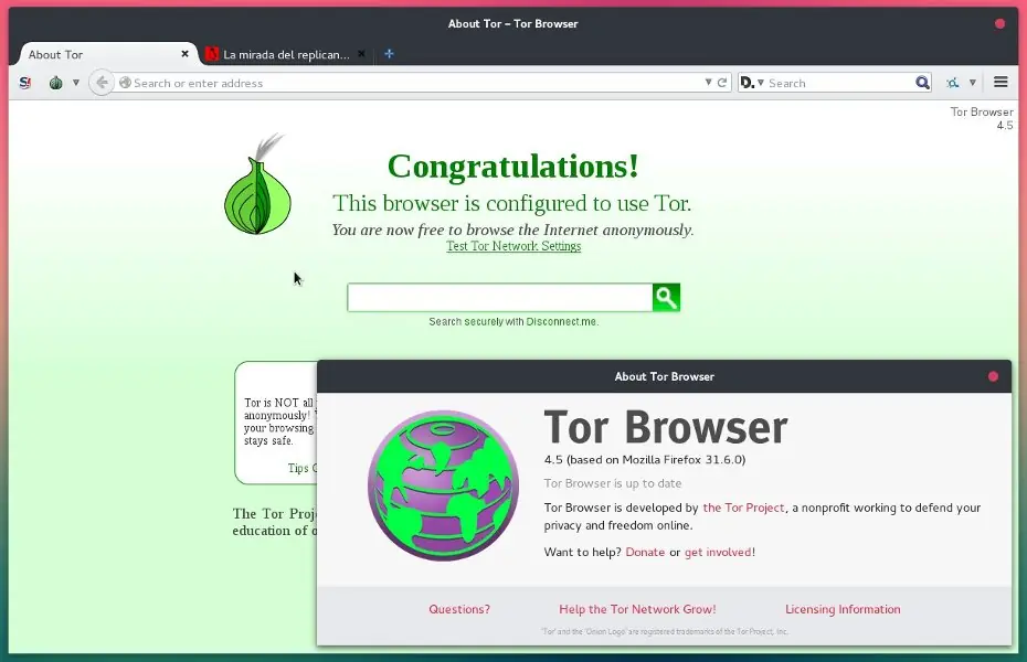 Tor Browser 4.5 trae importantes mejoras