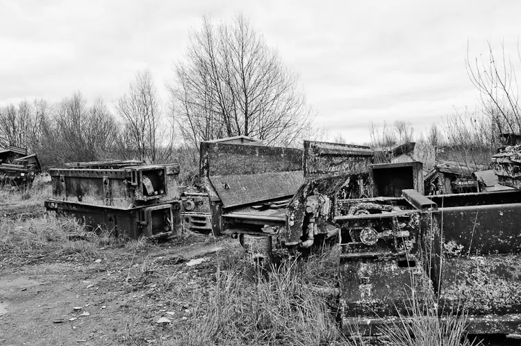 Faraónico Colisionador de Partículas Abandonado[Imágenes]