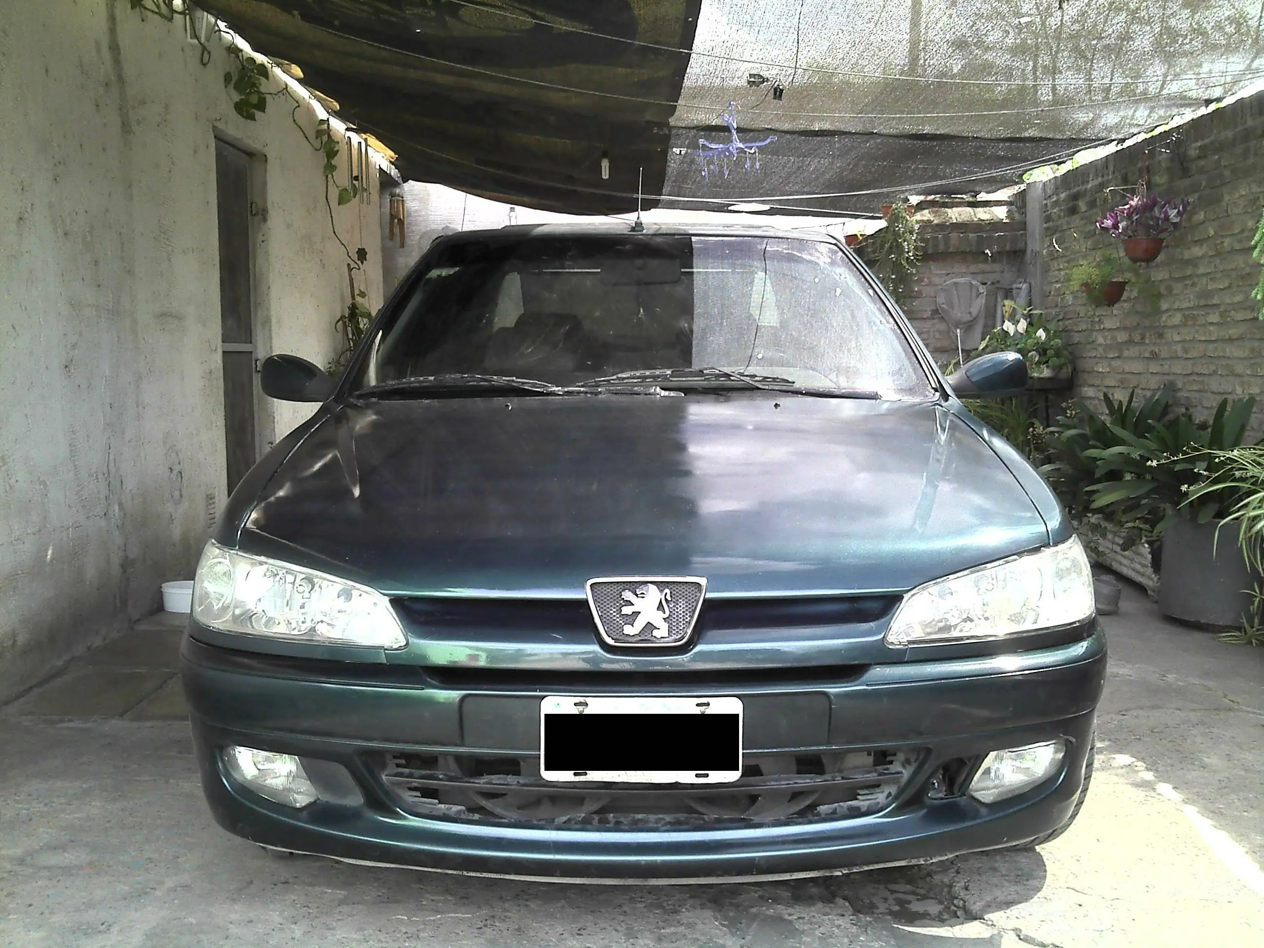 cambio de frente del peugeot 306 de fase I a fase II