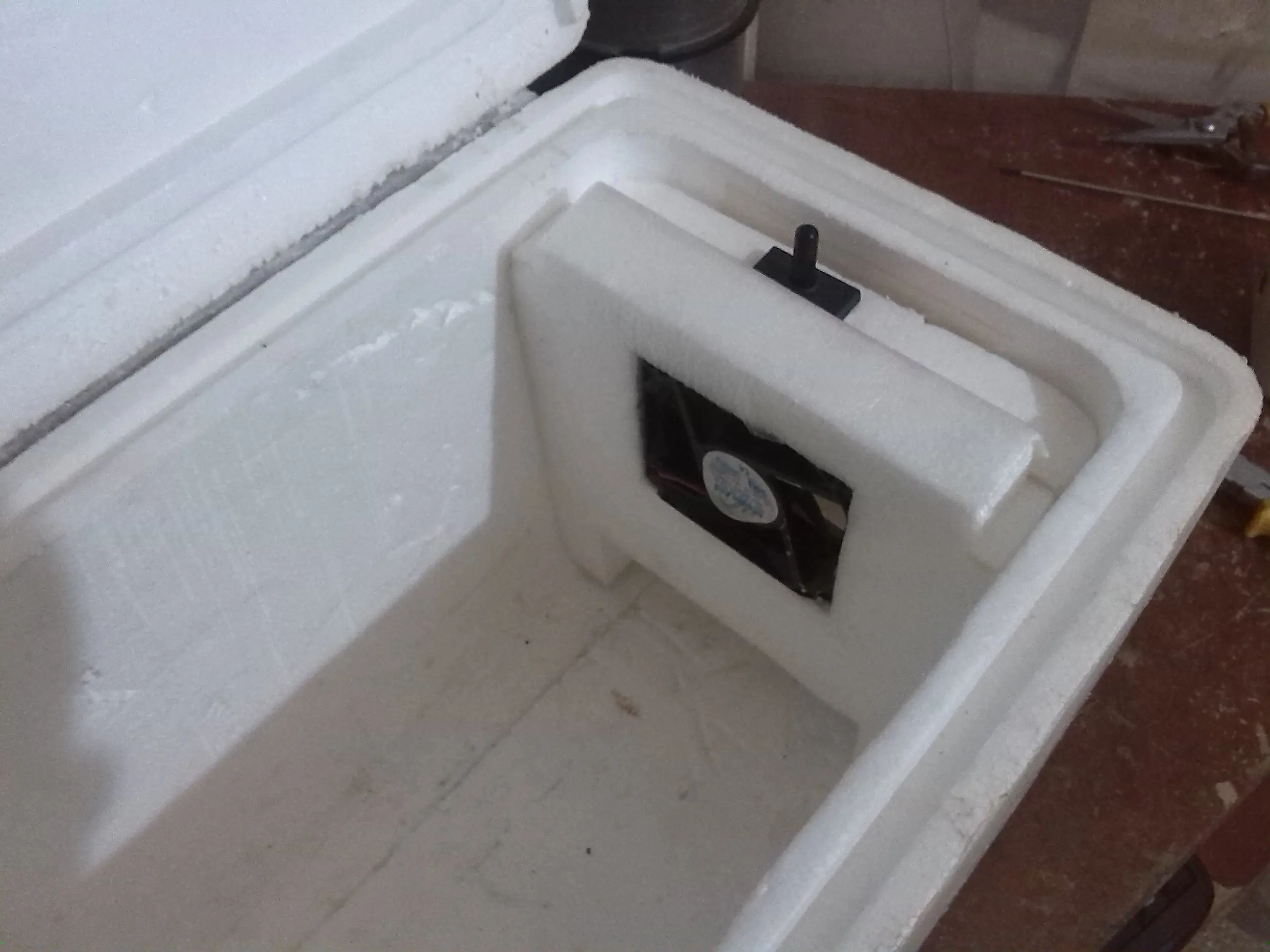 Hacete una heladera No-Frost para autos