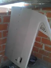 cambio de parrilla