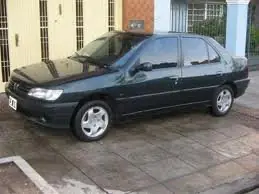 cambio de frente del peugeot 306 de fase I a fase II