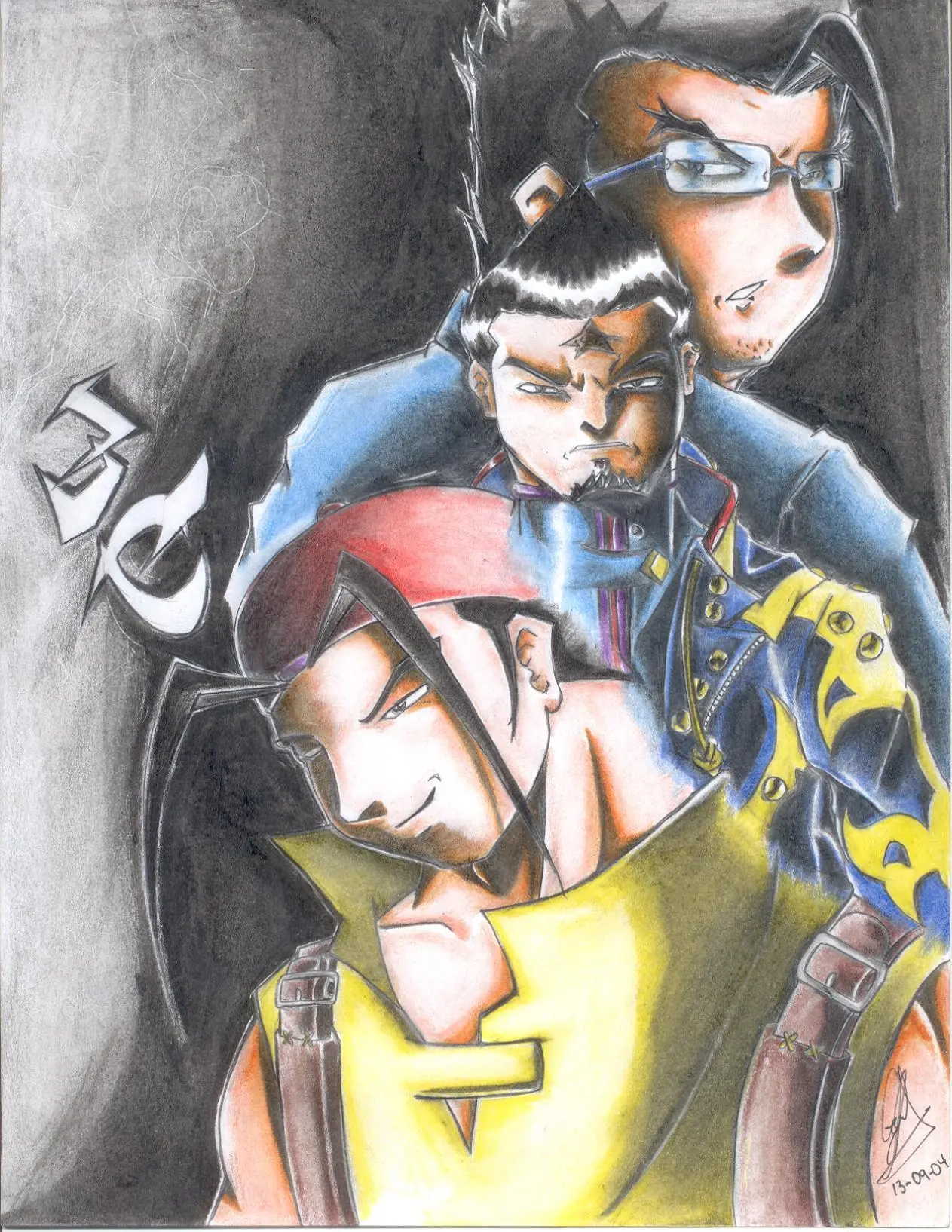 Recopilación de Mis Dibujos A lo Largo de Los años