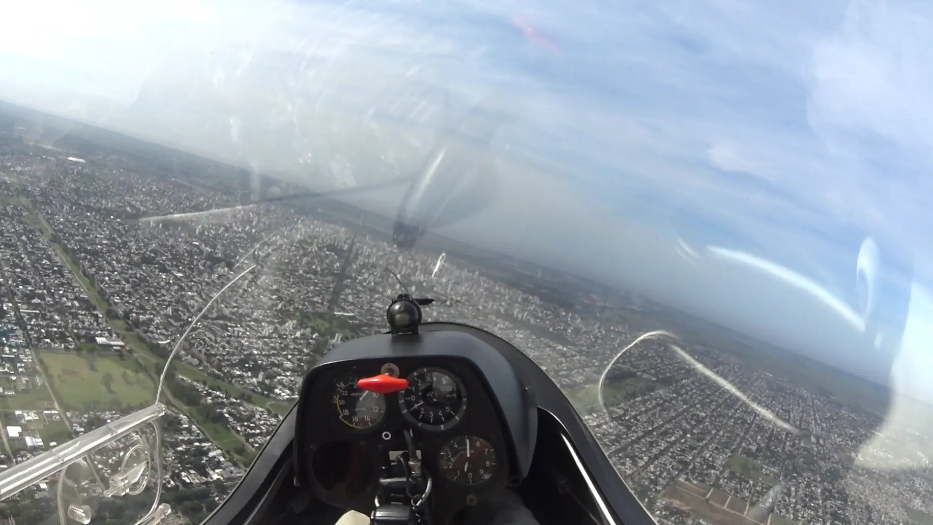 vuelo deportivo